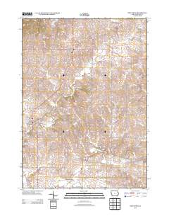 New Vienna 2013 topographic map thumbnail