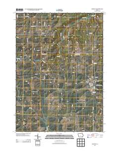 Monona 2013 topographic map thumbnail