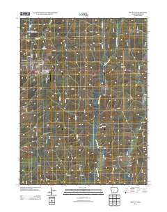 Mount Ayr 2013 topographic map thumbnail
