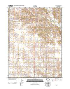 Salem 2013 topographic map thumbnail