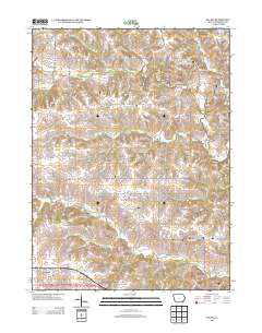 Salina 2013 topographic map thumbnail
