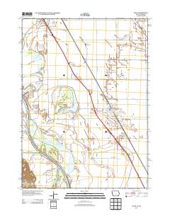 Salix 2013 topographic map thumbnail