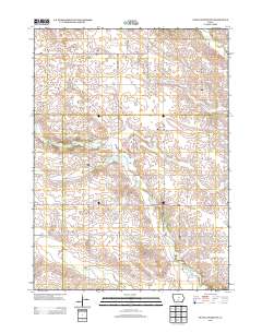 State Center NW 2013 topographic map thumbnail