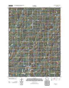 Shelby 2013 topographic map thumbnail