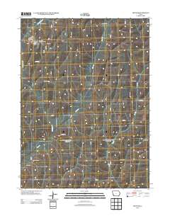 Treynor 2013 topographic map thumbnail