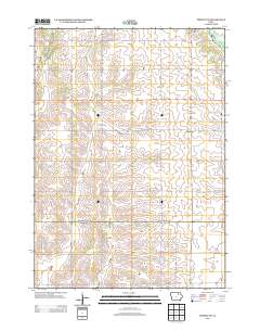 Tripoli NW 2013 topographic map thumbnail