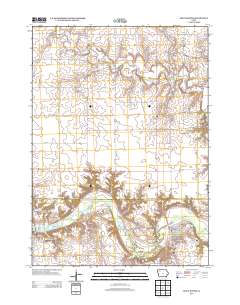 Sioux Rapids 2013 topographic map thumbnail