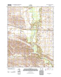 Wheatland 2013 topographic map thumbnail