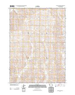 Union Center 2013 topographic map thumbnail