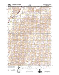 Union Center NW 2013 topographic map thumbnail