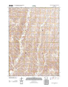 Union Center SW 2013 topographic map thumbnail