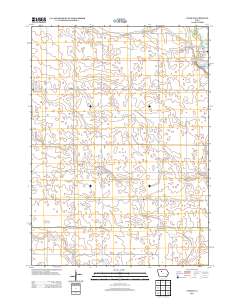 Unique 2013 topographic map thumbnail