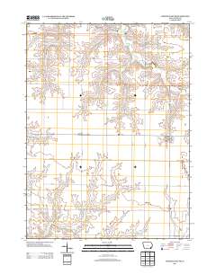 Winfield South 2013 topographic map thumbnail