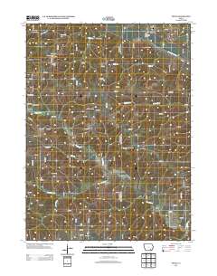 Selma 2013 topographic map thumbnail