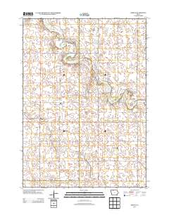 Seneca 2013 topographic map thumbnail