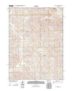 Viola Center 2013 topographic map thumbnail
