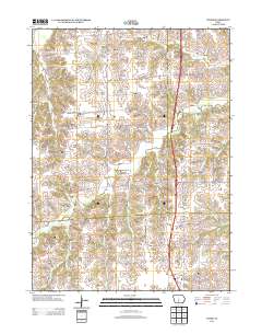 Truro 2013 topographic map thumbnail