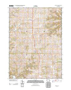 Zwingle 2013 topographic map thumbnail