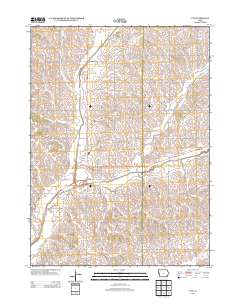 Ute 2013 topographic map thumbnail