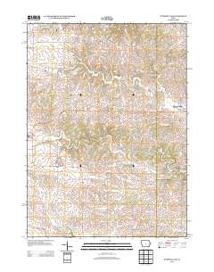 Wyoming East 2013 topographic map thumbnail