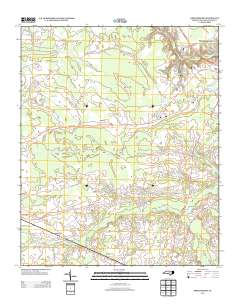 Abbottsburg 2013 topographic map thumbnail