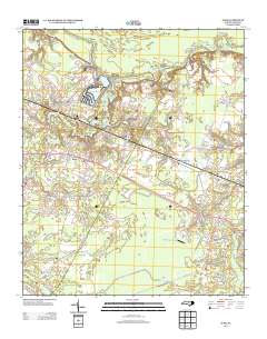 Acme 2013 topographic map thumbnail