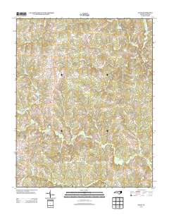 Afton 2013 topographic map thumbnail