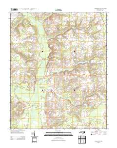 Albertson 2013 topographic map thumbnail