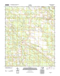 Ammon 2013 topographic map thumbnail
