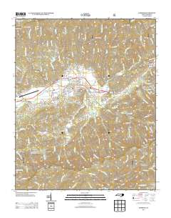 Andrews 2013 topographic map thumbnail