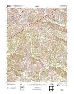 Apex 2013 topographic map thumbnail