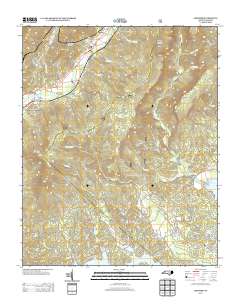 Ashford 2013 topographic map thumbnail