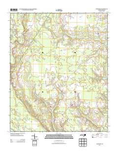 Atkinson 2013 topographic map thumbnail