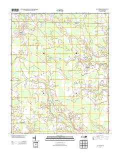 Aulander 2013 topographic map thumbnail