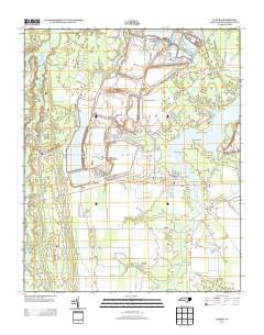 Aurora 2013 topographic map thumbnail