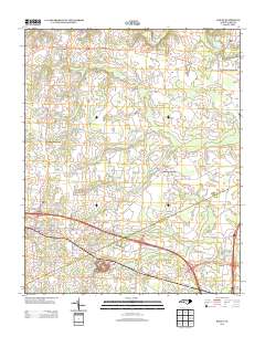 Bailey 2013 topographic map thumbnail