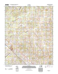 Bakers 2013 topographic map thumbnail