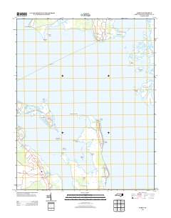 Barco 2013 topographic map thumbnail