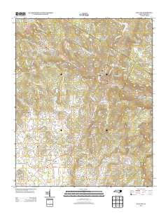 Bat Cave 2013 topographic map thumbnail