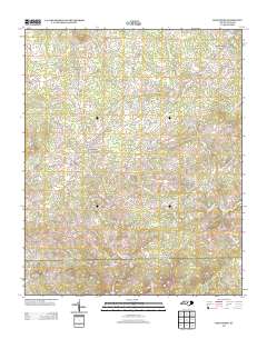 Bear Creek 2013 topographic map thumbnail