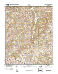 Belews Creek 2013 topographic map thumbnail
