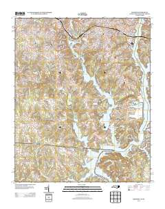 Belmont 2013 topographic map thumbnail