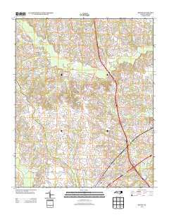 Benson 2013 topographic map thumbnail