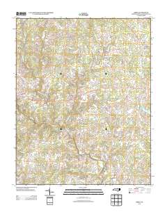 Berea 2013 topographic map thumbnail