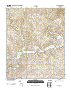 Bethlehem 2013 topographic map thumbnail