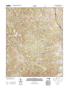 Biscoe 2013 topographic map thumbnail