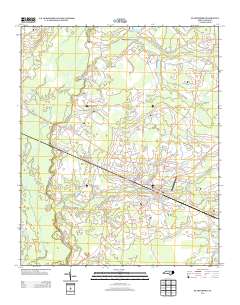 Bladenboro 2013 topographic map thumbnail