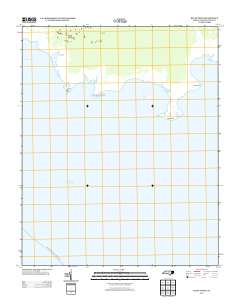 Bluff Point 2013 topographic map thumbnail