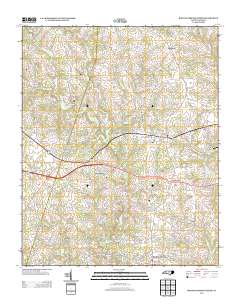 Boiling Springs North 2013 topographic map thumbnail