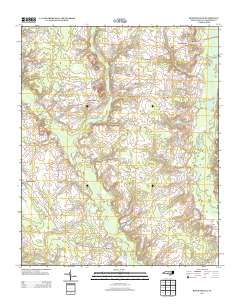 Bonnetsville 2013 topographic map thumbnail